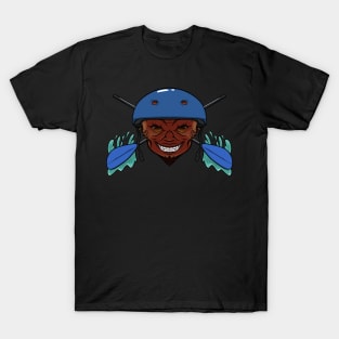 Rafting Devil (no caption) T-Shirt